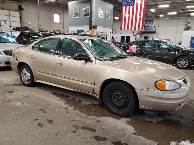 1G2NF52E63C115820 - 2003 PONTIAC GRAND AM S TAN photo 4