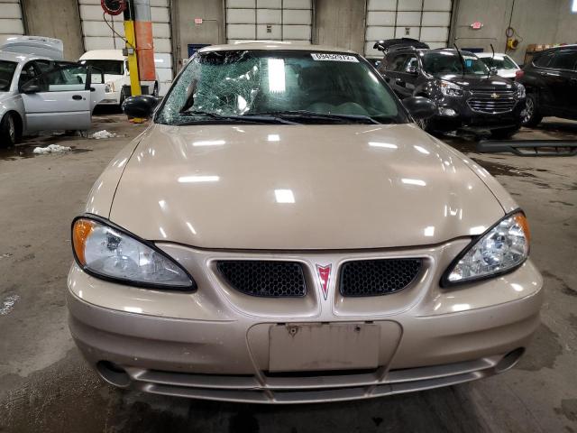 1G2NF52E63C115820 - 2003 PONTIAC GRAND AM S TAN photo 5