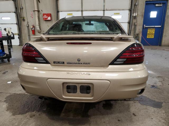 1G2NF52E63C115820 - 2003 PONTIAC GRAND AM S TAN photo 6