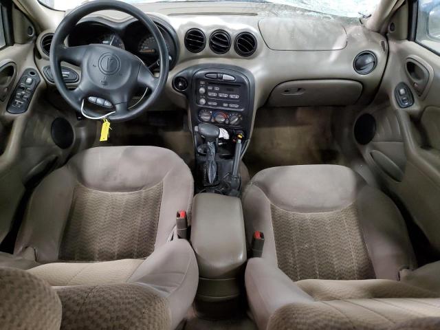 1G2NF52E63C115820 - 2003 PONTIAC GRAND AM S TAN photo 8