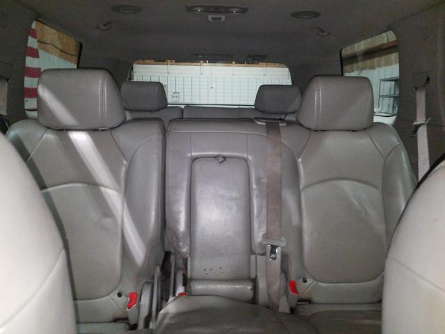 5GZEV237X7J154245 - 2007 SATURN OUTLOOK XR BLUE photo 10