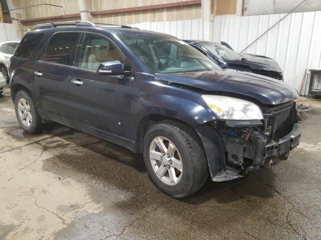5GZEV237X7J154245 - 2007 SATURN OUTLOOK XR BLUE photo 4