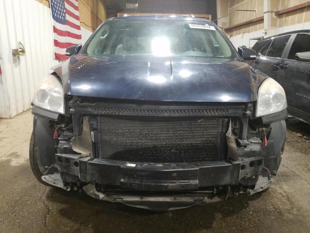 5GZEV237X7J154245 - 2007 SATURN OUTLOOK XR BLUE photo 5