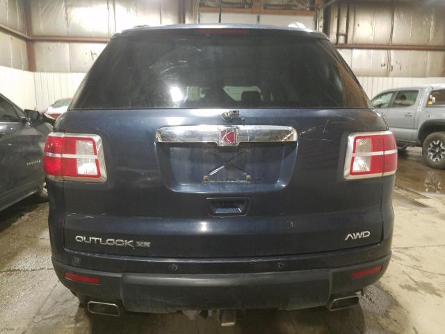 5GZEV237X7J154245 - 2007 SATURN OUTLOOK XR BLUE photo 6