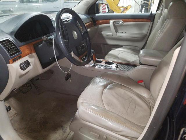 5GZEV237X7J154245 - 2007 SATURN OUTLOOK XR BLUE photo 7