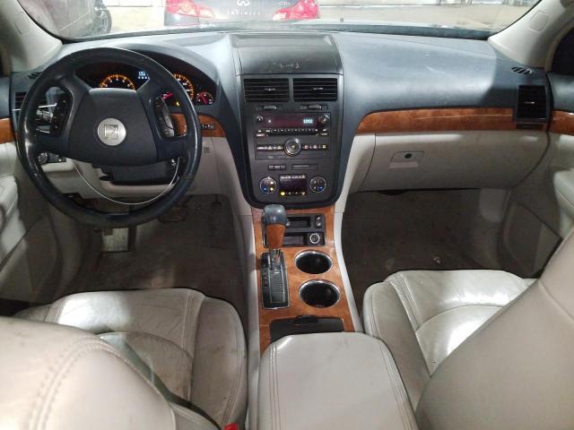 5GZEV237X7J154245 - 2007 SATURN OUTLOOK XR BLUE photo 8