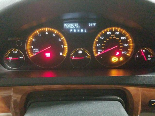 5GZEV237X7J154245 - 2007 SATURN OUTLOOK XR BLUE photo 9