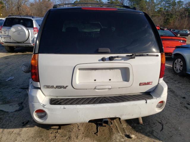 1GKDT135432271913 - 2002 GMC ENVOY WHITE photo 6