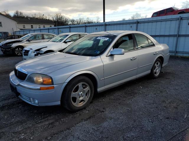 1LNHM87A21Y640844 - 2001 LINCOLN LS SILVER photo 1