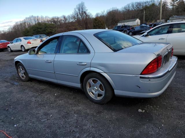 1LNHM87A21Y640844 - 2001 LINCOLN LS 银色 照片 2