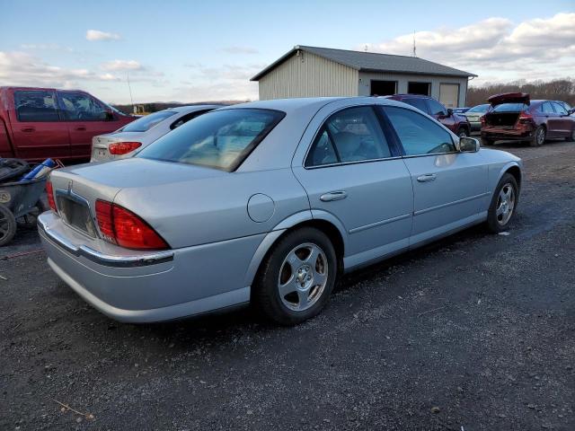 1LNHM87A21Y640844 - 2001 LINCOLN LS SILVER photo 3