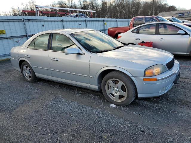 1LNHM87A21Y640844 - 2001 LINCOLN LS SILVER photo 4