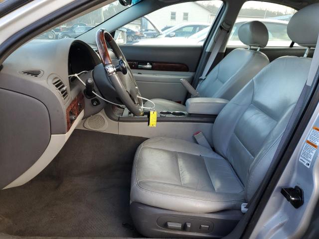 1LNHM87A21Y640844 - 2001 LINCOLN LS 银色 照片 7