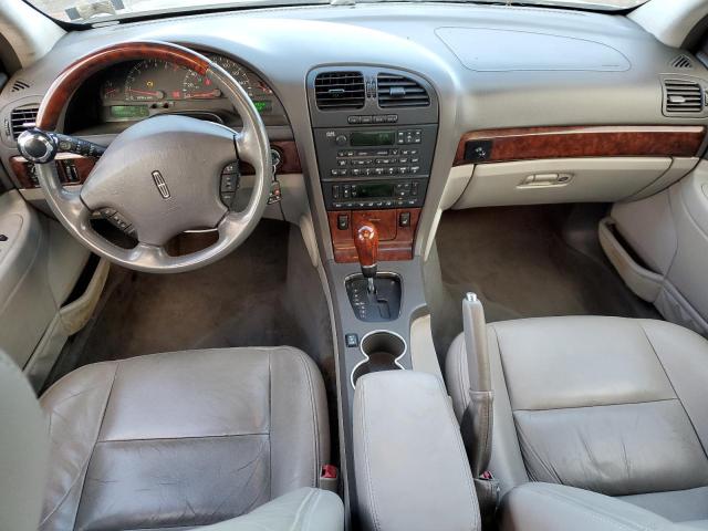 1LNHM87A21Y640844 - 2001 LINCOLN LS 银色 照片 8