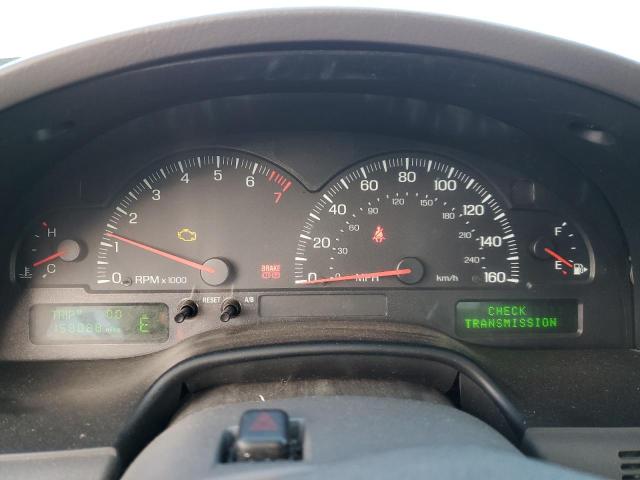 1LNHM87A21Y640844 - 2001 LINCOLN LS 银色 照片 9