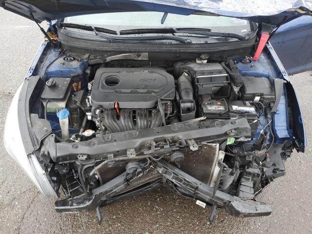 5NPE34AF7GH292332 - 2016 HYUNDAI SONATA SPO BLUE photo 11