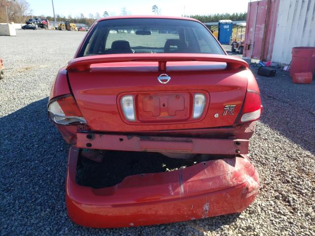 3N1AB51D63L718224 - 2003 NISSAN SENTRA SE- RED photo 6