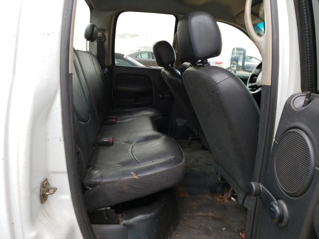 3D7KA28D34G163791 - 2004 DODGE RAM 2500 S Սպիտակ լուսանկար 11
