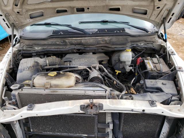 3D7KA28D34G163791 - 2004 DODGE RAM 2500 S Սպիտակ լուսանկար 12
