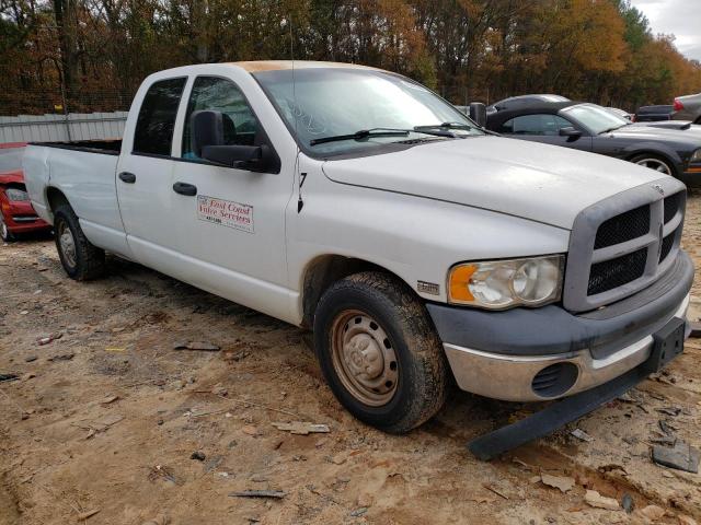 3D7KA28D34G163791 - 2004 DODGE RAM 2500 S Սպիտակ լուսանկար 4