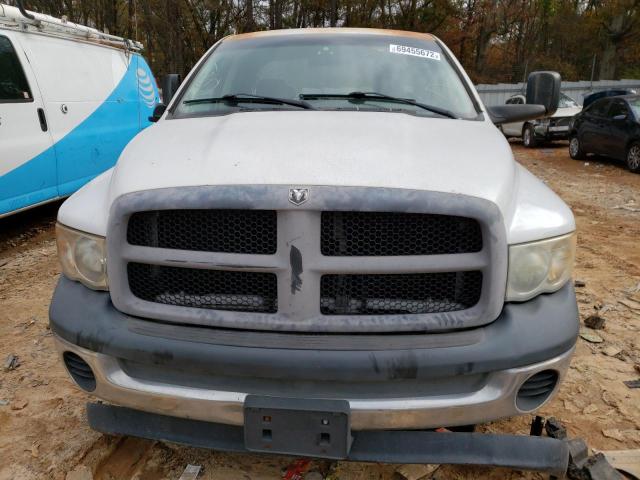 3D7KA28D34G163791 - 2004 DODGE RAM 2500 S Սպիտակ լուսանկար 5