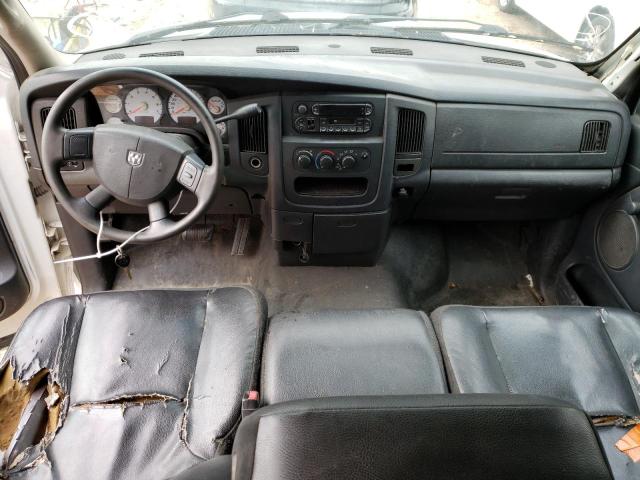3D7KA28D34G163791 - 2004 DODGE RAM 2500 S Սպիտակ լուսանկար 8