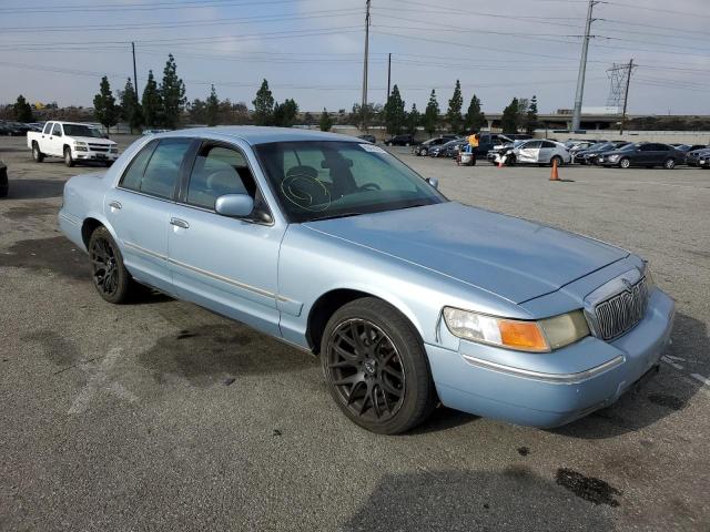 2MEFM74W4XX631530 - 1999 MERCURY GRAND MARQ BLUE photo 4