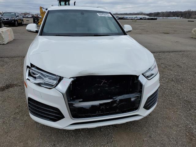 WA1ECCFS8JR022374 - 2018 AUDI Q3 PREMIUM WHITE photo 5