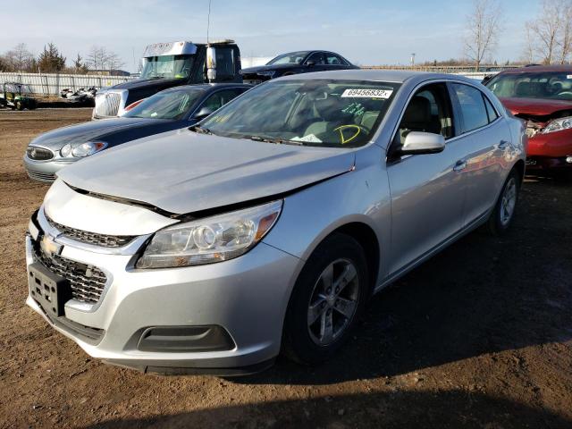 1G11C5SA8GF151828 - 2016 CHEVROLET MALIBU LIM 银色 照片 1
