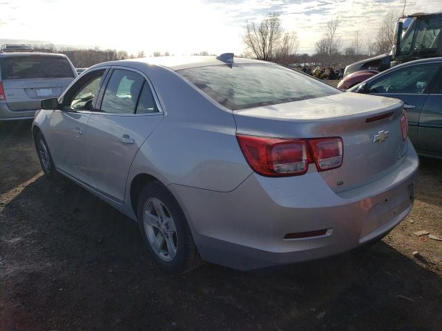 1G11C5SA8GF151828 - 2016 CHEVROLET MALIBU LIM 银色 照片 2