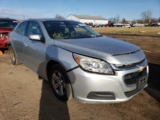 1G11C5SA8GF151828 - 2016 CHEVROLET MALIBU LIM SILVER photo 4