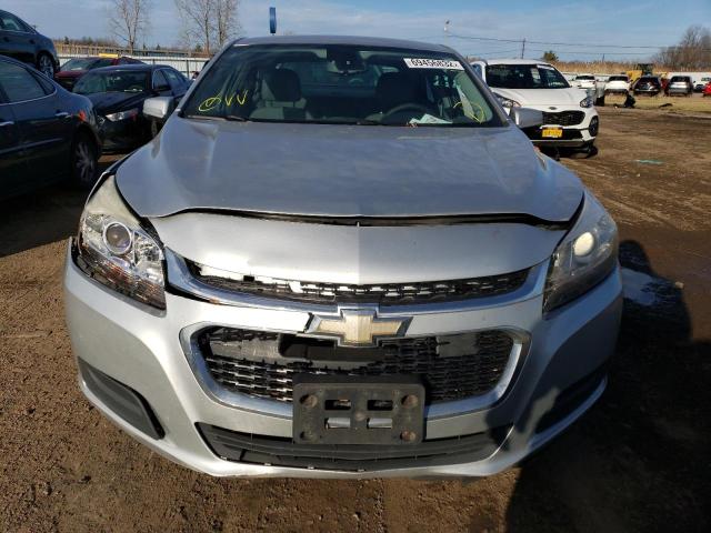 1G11C5SA8GF151828 - 2016 CHEVROLET MALIBU LIM SILVER photo 5