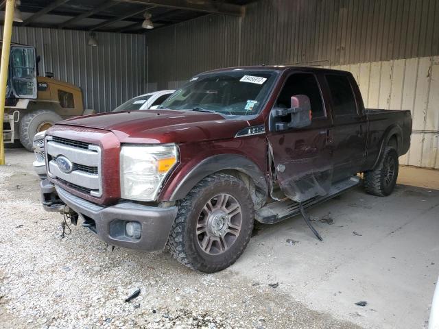 1FT7W2BT1GEB58540 - 2016 FORD F250 SUPER BURGUNDY photo 1