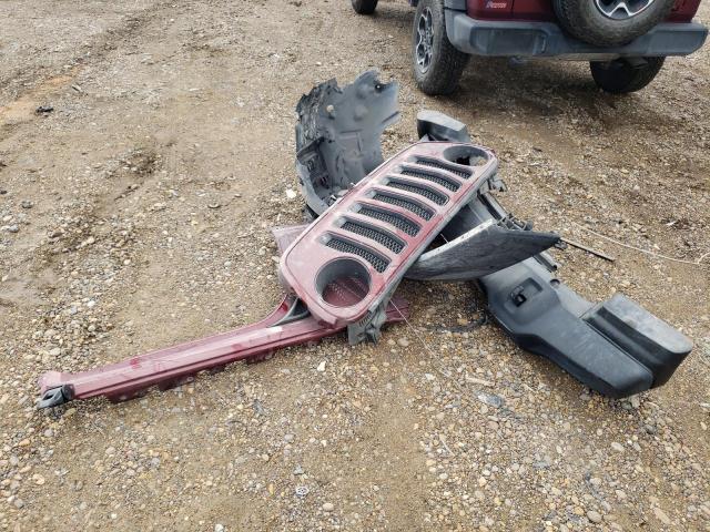 1C4HJXDG2MW770896 - 2021 JEEP WRANGLER U მუქწითელი ფოტო 13