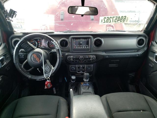 1C4HJXDG2MW770896 - 2021 JEEP WRANGLER U მუქწითელი ფოტო 8