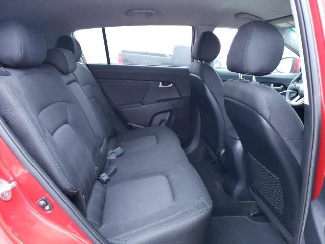 KNDPB3A26D7460349 - 2013 KIA SPORTAGE B RED photo 10