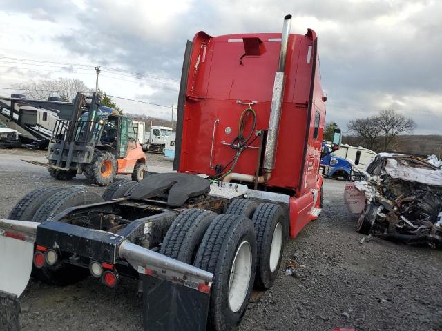 1XP4D49X8CD134831 - 2012 PETERBILT 587 RED photo 4