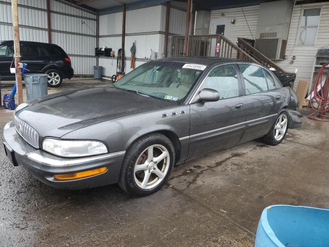 1G4CU541X34145945 - 2003 BUICK PARK AVENU GRAY photo 1