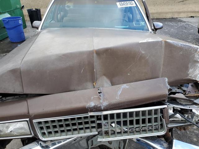 1G1BN81YXJR138857 - 1988 CHEVROLET CAPRICE CL ყავისფერი ფოტო 11