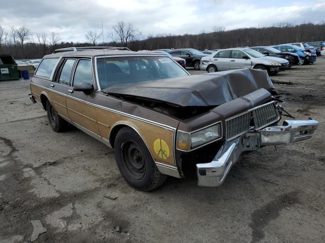 1G1BN81YXJR138857 - 1988 CHEVROLET CAPRICE CL ყავისფერი ფოტო 4