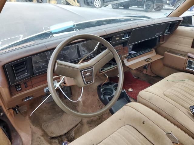 1G1BN81YXJR138857 - 1988 CHEVROLET CAPRICE CL ყავისფერი ფოტო 8