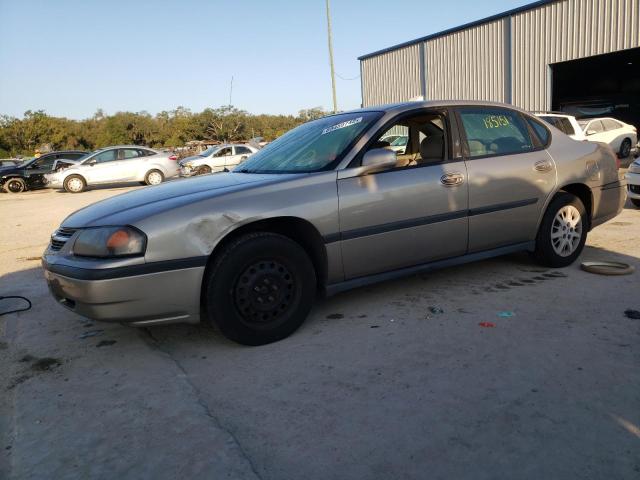 2G1WF52E529190667 - 2002 CHEVROLET IMPALA TAN photo 1