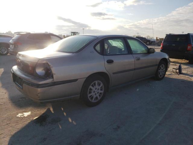 2G1WF52E529190667 - 2002 CHEVROLET IMPALA TAN photo 3