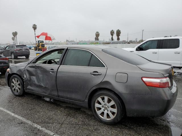 JTNBB46K573032644 - 2007 TOYOTA CAMRY HYBR GRAY photo 2