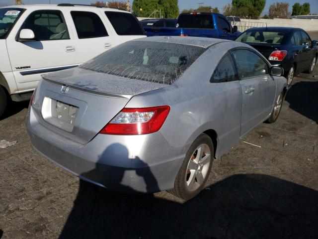 2HGFG12978H564227 - 2008 HONDA CIVIC EXL Gümüş foto 3