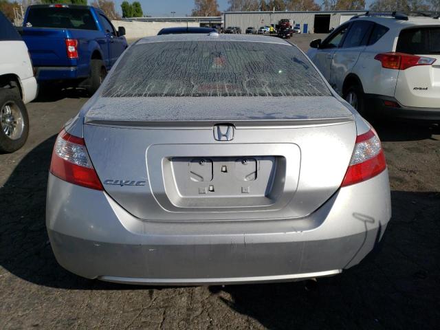 2HGFG12978H564227 - 2008 HONDA CIVIC EXL Gümüş foto 6
