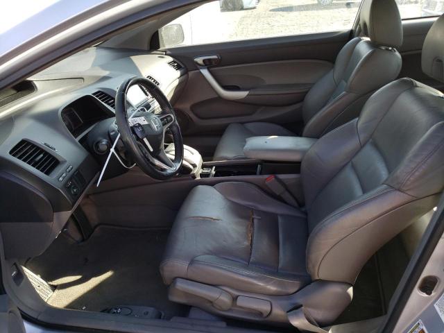 2HGFG12978H564227 - 2008 HONDA CIVIC EXL Gümüş foto 7