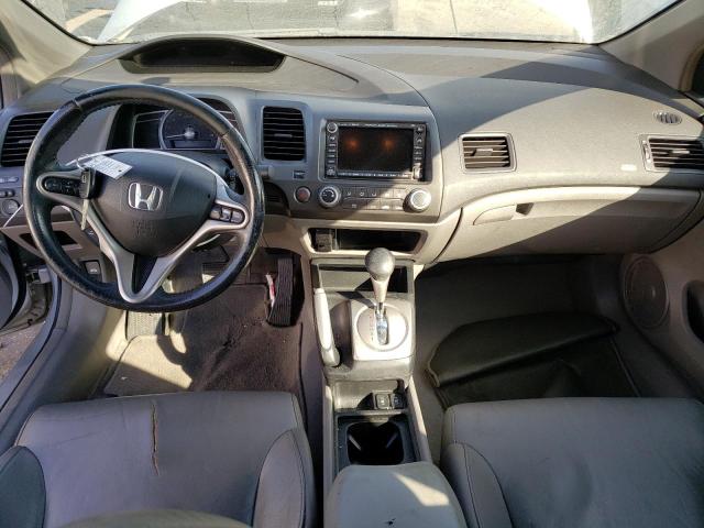 2HGFG12978H564227 - 2008 HONDA CIVIC EXL Gümüş foto 8