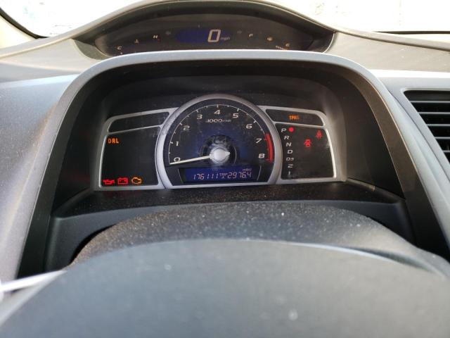 2HGFG12978H564227 - 2008 HONDA CIVIC EXL Gümüş foto 9