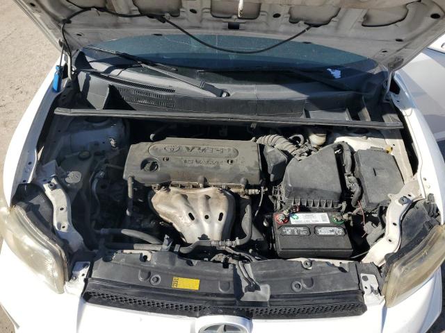 JTLZE4FE2B1125456 - 2011 TOYOTA SCION XB თეთრი ფოტო 11